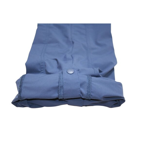 Prana Hiking Pants Womens 10 Blue/Gray W4118TL14 Stretch Outdoor Travel Camping - Picture 5 of 7